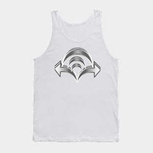 Beautiful shapes Art designs. Tank Top